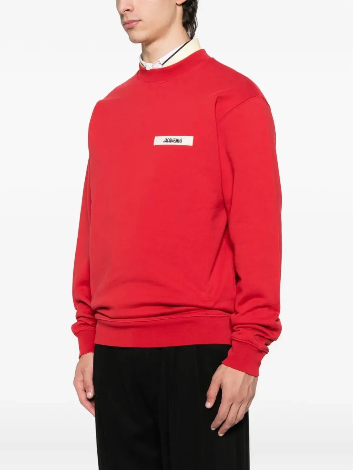 Jacquemus The Gros Grain クルーネック スウェットシャツ - 画像3