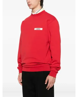 Jacquemus The Gros Grain クルーネック スウェットシャツ - サムネイル3