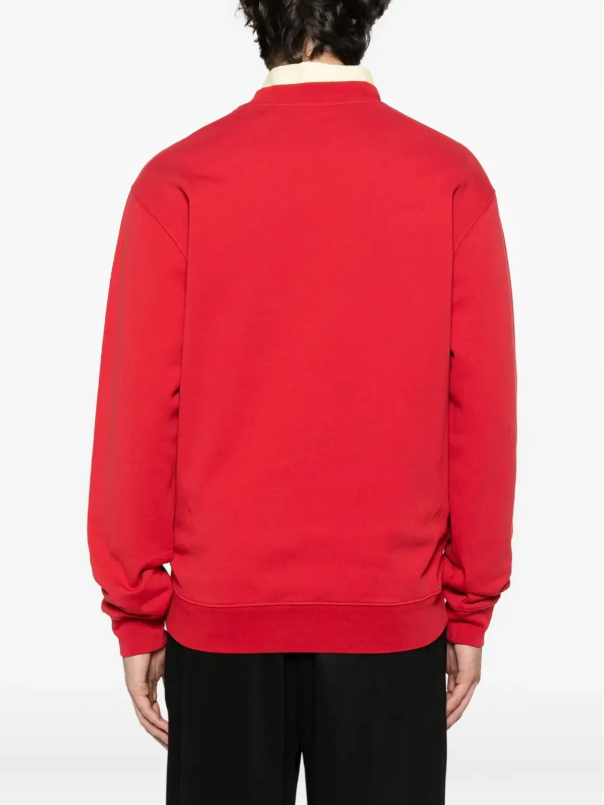 Jacquemus The Gros Grain クルーネック スウェットシャツ - 画像4