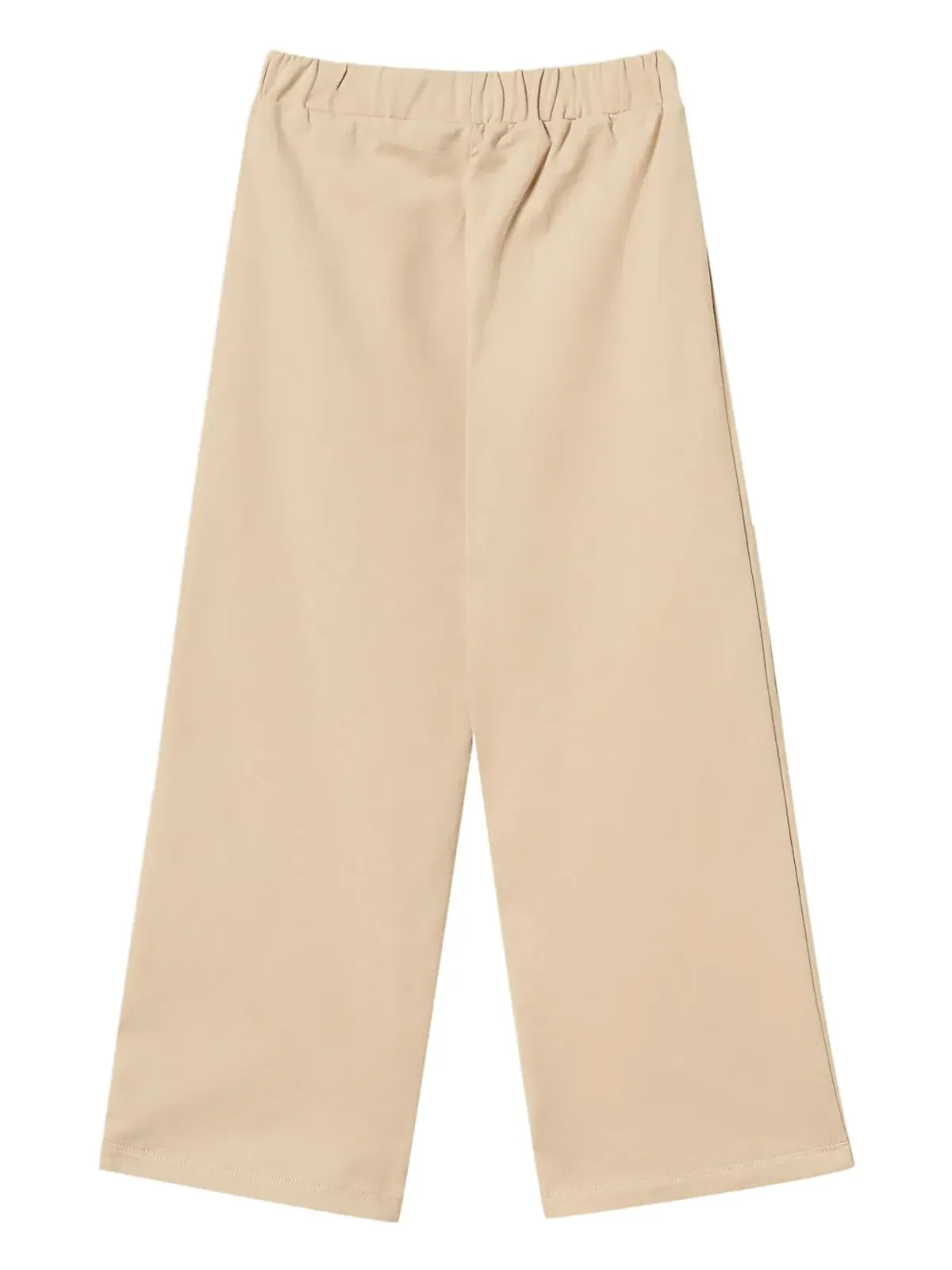 TWINSET Kids elasticated-waistband trousers - Neutrals - 画像2