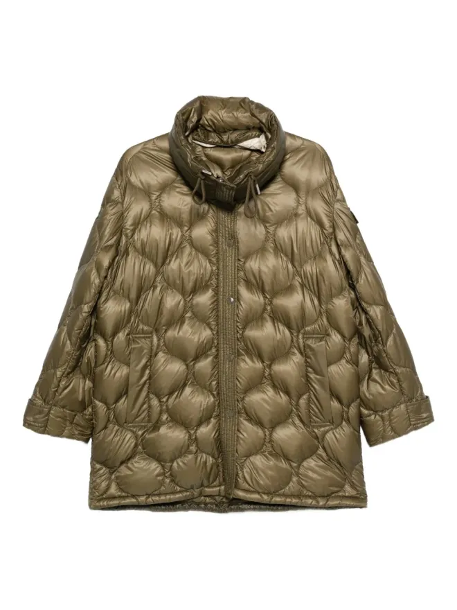 Moncler Moncler ロンビ キルテッド ハイネック ジャケットの商品画像