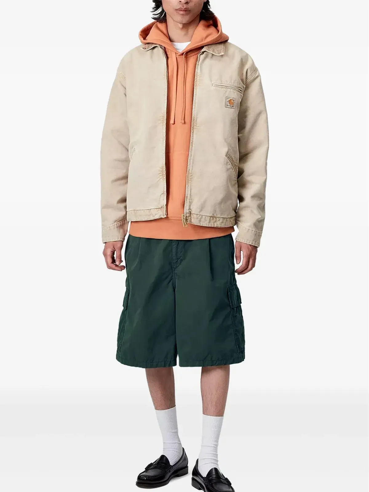 Carhartt WIP コール カーゴショートパンツ - 画像2
