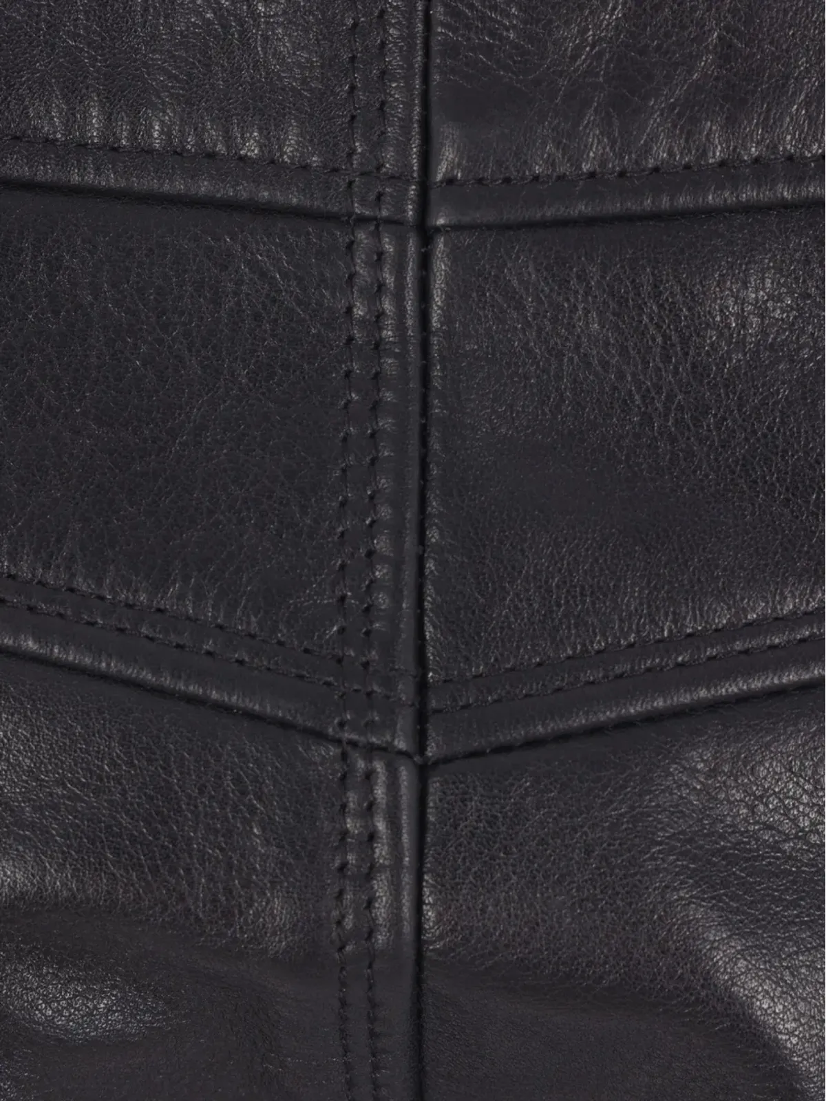 ISABEL MARANT レースアップレザーのストレートパンツ - 画像4