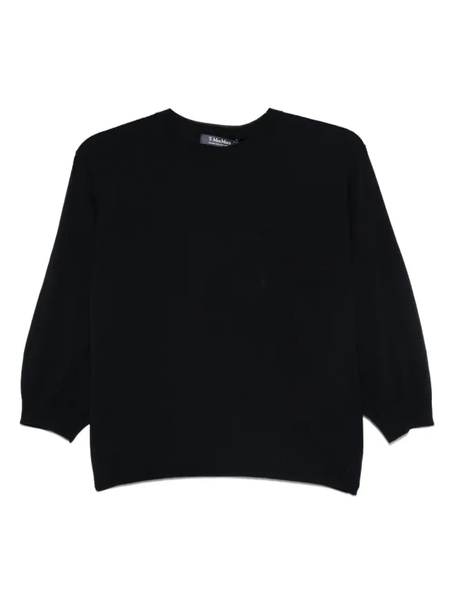 'S Max Mara S Max Mara バルーンスリーブ ウールトップの商品画像