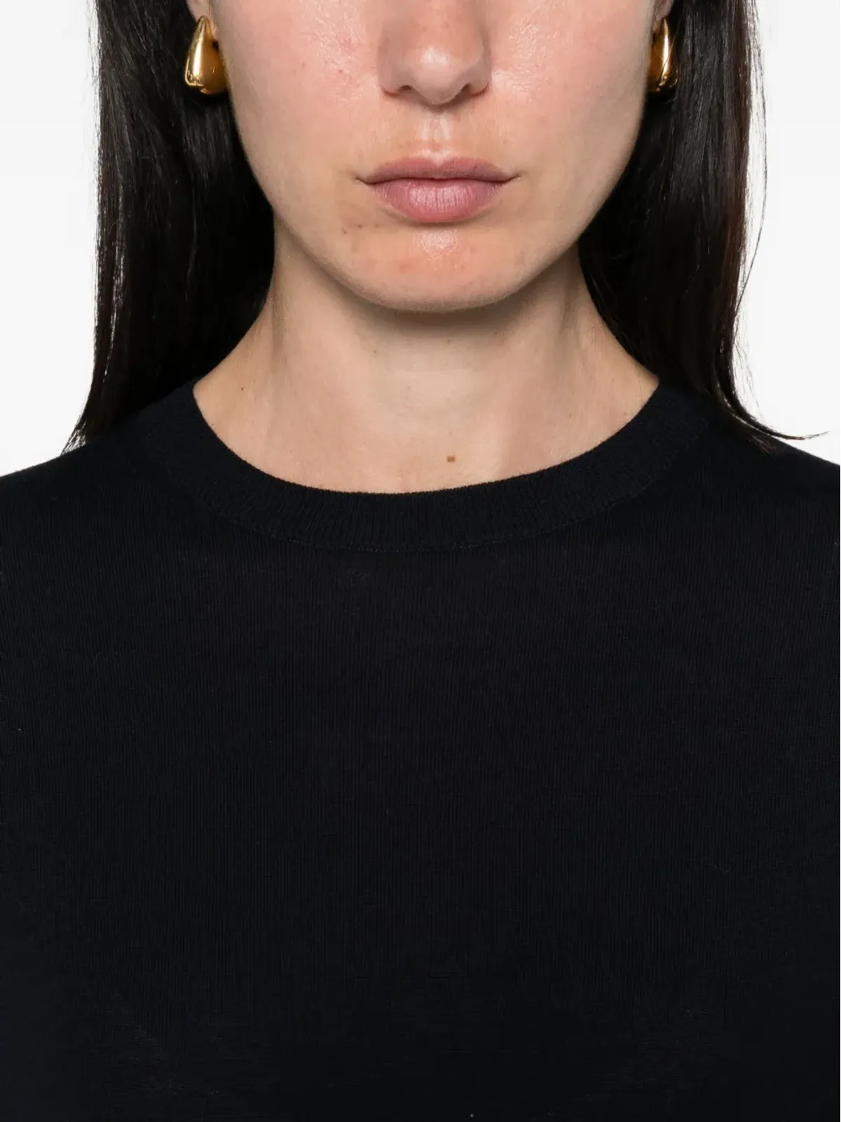 S Max Mara バルーンスリーブ ウールトップ - 画像5