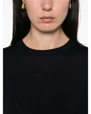 S Max Mara バルーンスリーブ ウールトップ - サムネイル5