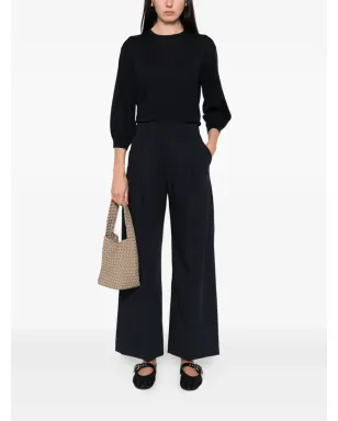 S Max Mara バルーンスリーブ ウールトップ - サムネイル2