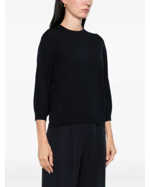 S Max Mara バルーンスリーブ ウールトップ - サムネイル3