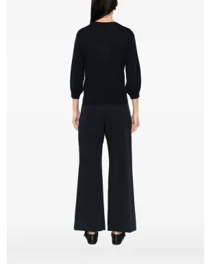 S Max Mara バルーンスリーブ ウールトップ - サムネイル4