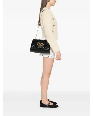 Love Moschino キルティング ロゴプレート ショルダーバッグ - サムネイル2