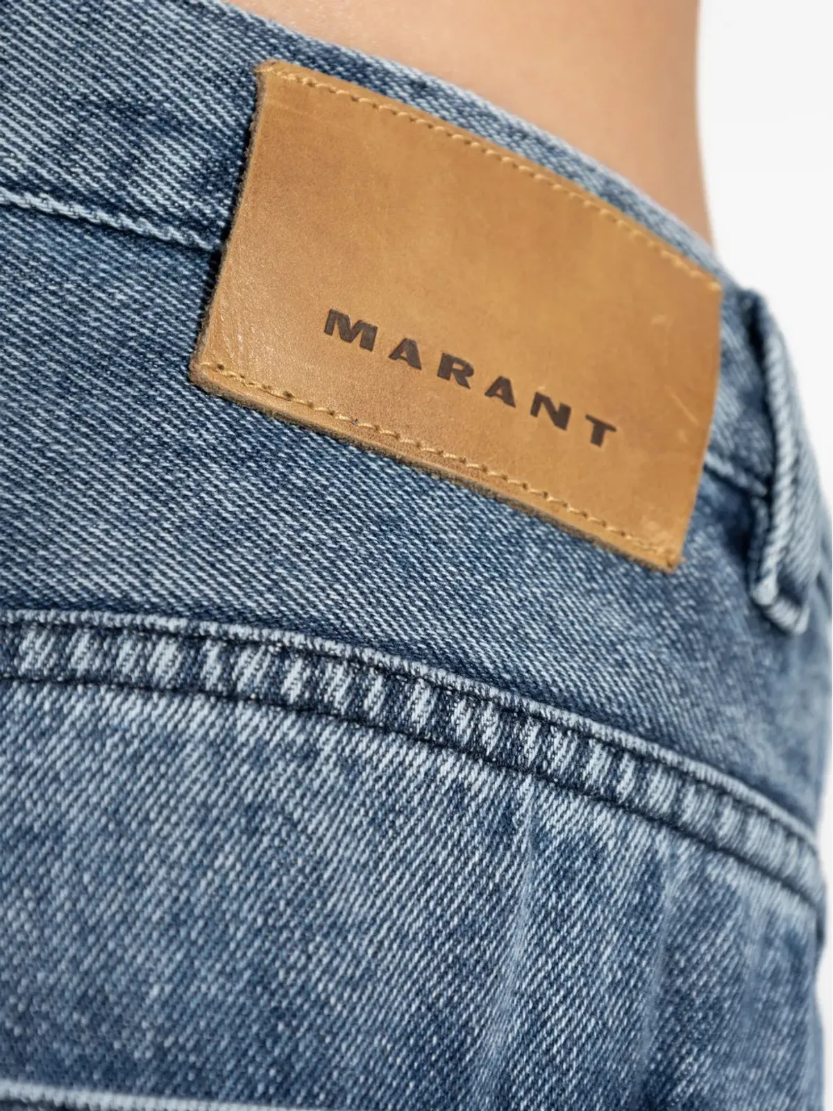 ISABEL MARANT ファイブポケットジーンズ - 画像5