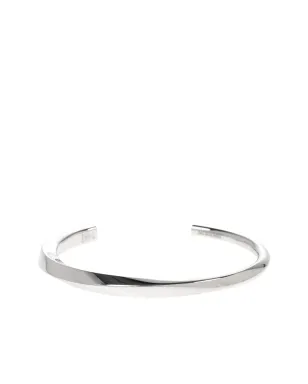 Jacquemus Le Tourni twisted silver bracelet - サムネイル1