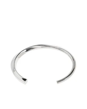 Jacquemus Le Tourni twisted silver bracelet - サムネイル3