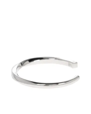 Jacquemus Le Tourni twisted silver bracelet - サムネイル4