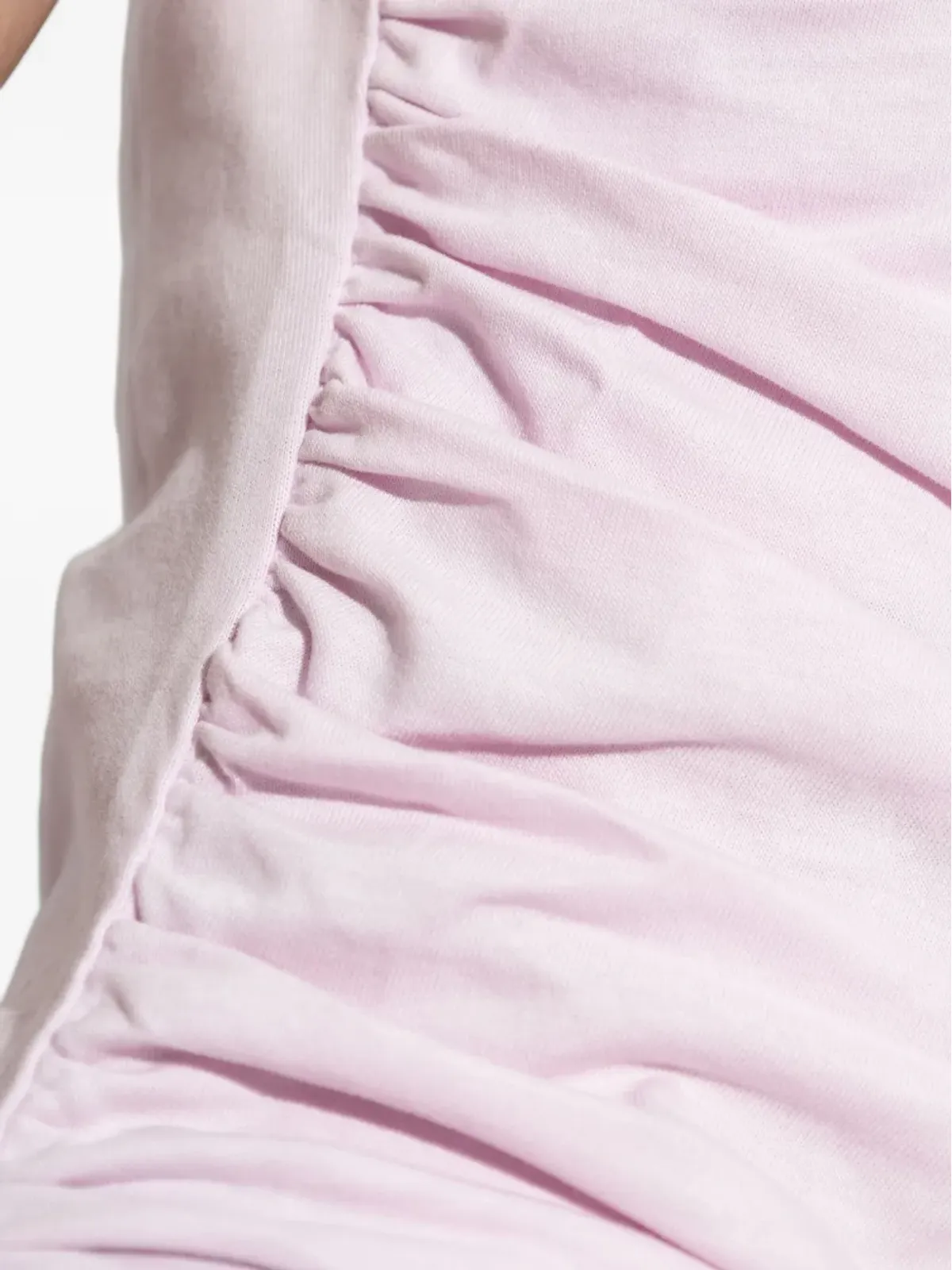 ISABEL MARANT ギャザー入りディテール コットンTシャツ - ピンク - 画像5
