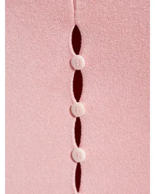 Jacquemus セラ ストラップレス ミディドレス - サムネイル5