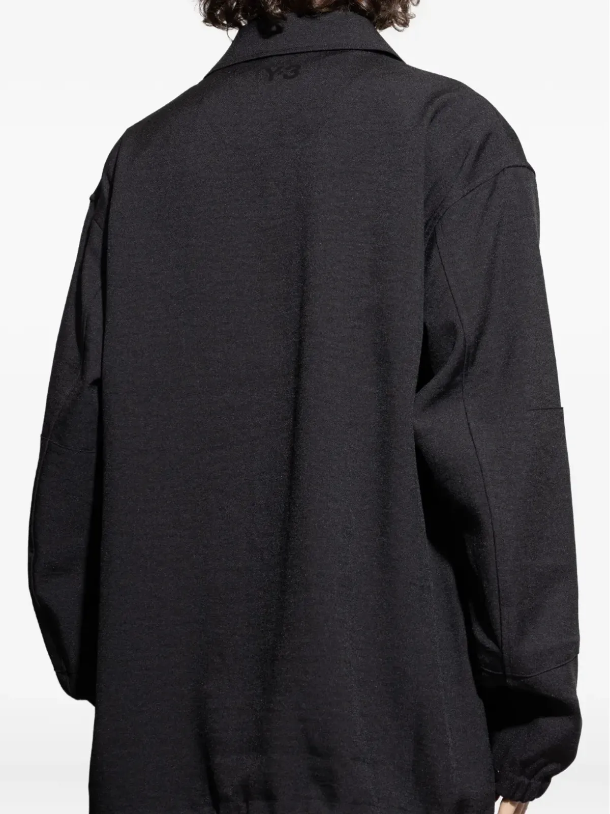 Y-3 マルチポケット ボタン留め シャツジャケット - 画像4