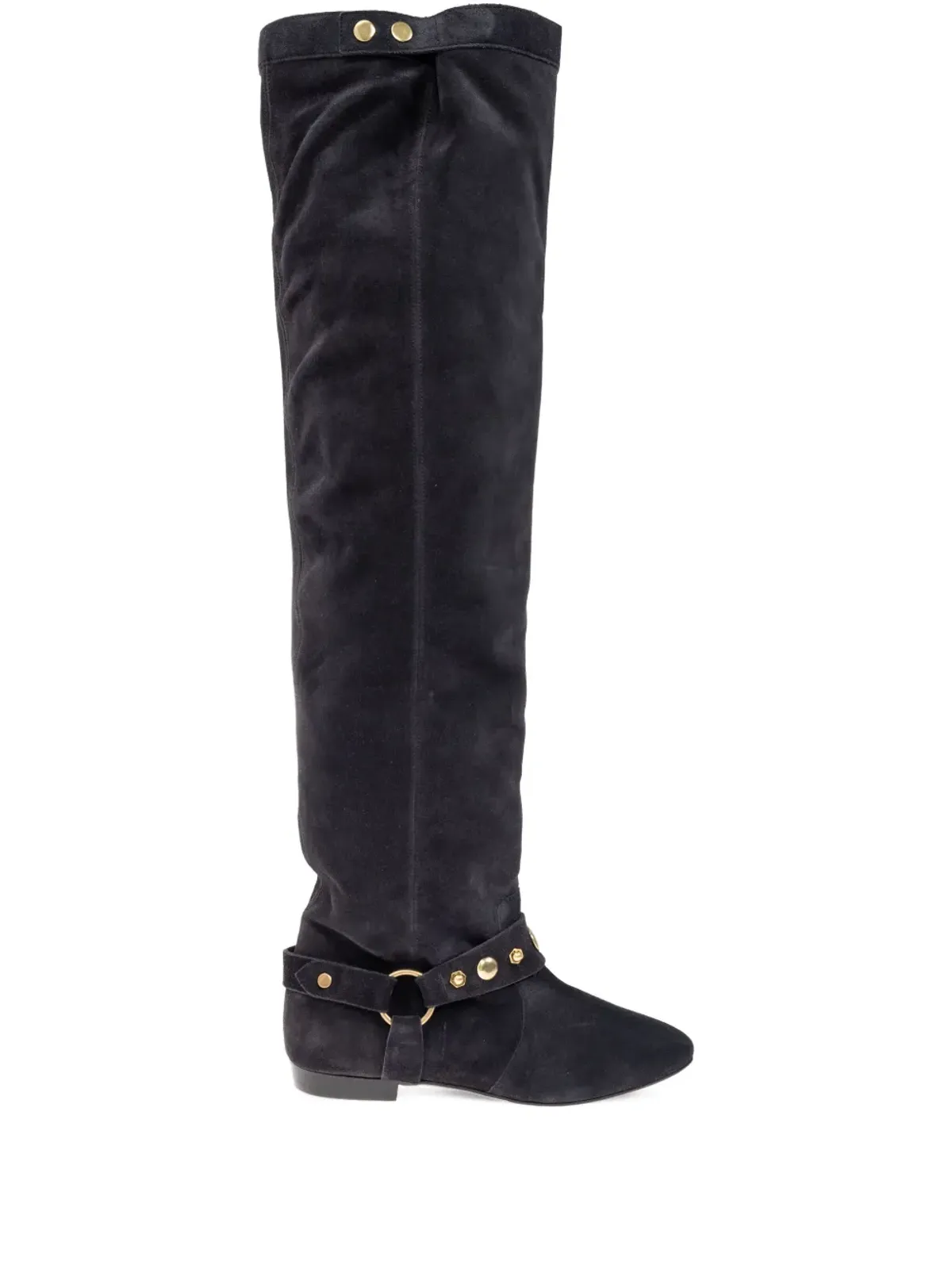 ISABEL MARANT スラウチニーハイブーツ - Blue - 画像1