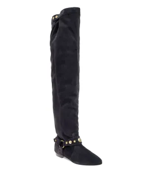 ISABEL MARANT スラウチニーハイブーツ - Blue - サムネイル2
