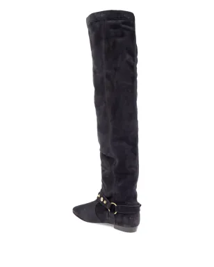 ISABEL MARANT スラウチニーハイブーツ - Blue - サムネイル3