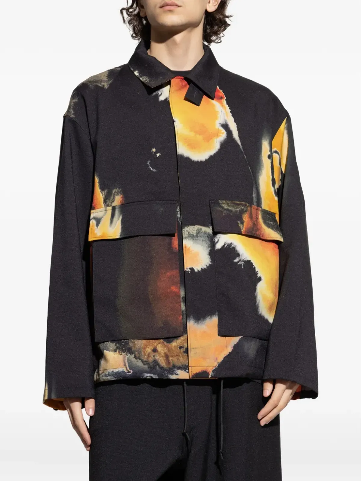 Y-3 パッチポケットジャケット - 画像3