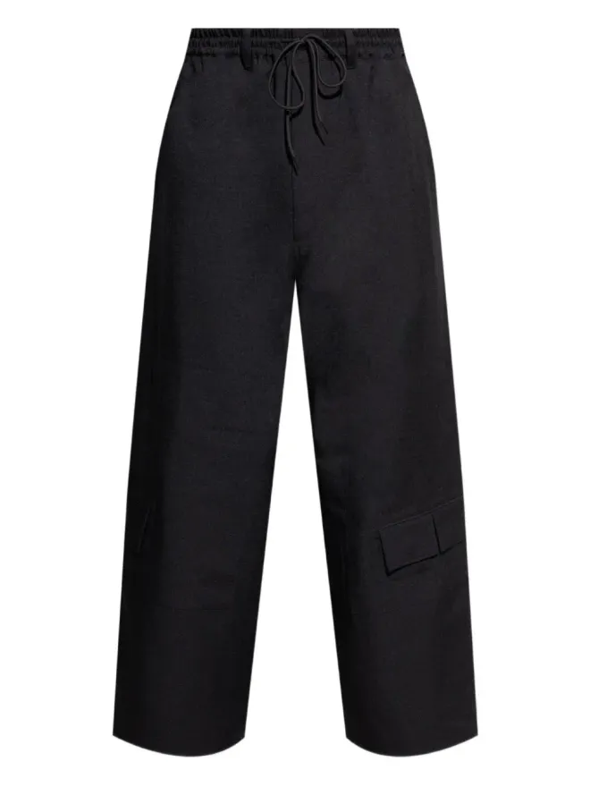 Y-3 Y-3 ドローストリングポケットパンツ（ブラック）の商品画像