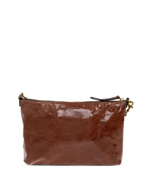 ISABEL MARANT Nessah レザー ジップファスナー付きバッグ - Brown - サムネイル3