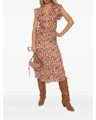ISABEL MARANT エリタ レザー膝丈ブーツ - サムネイル5