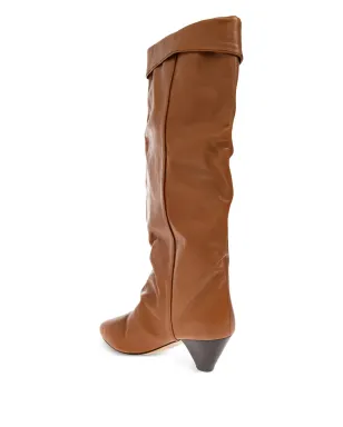 ISABEL MARANT エリタ レザー膝丈ブーツ - サムネイル3