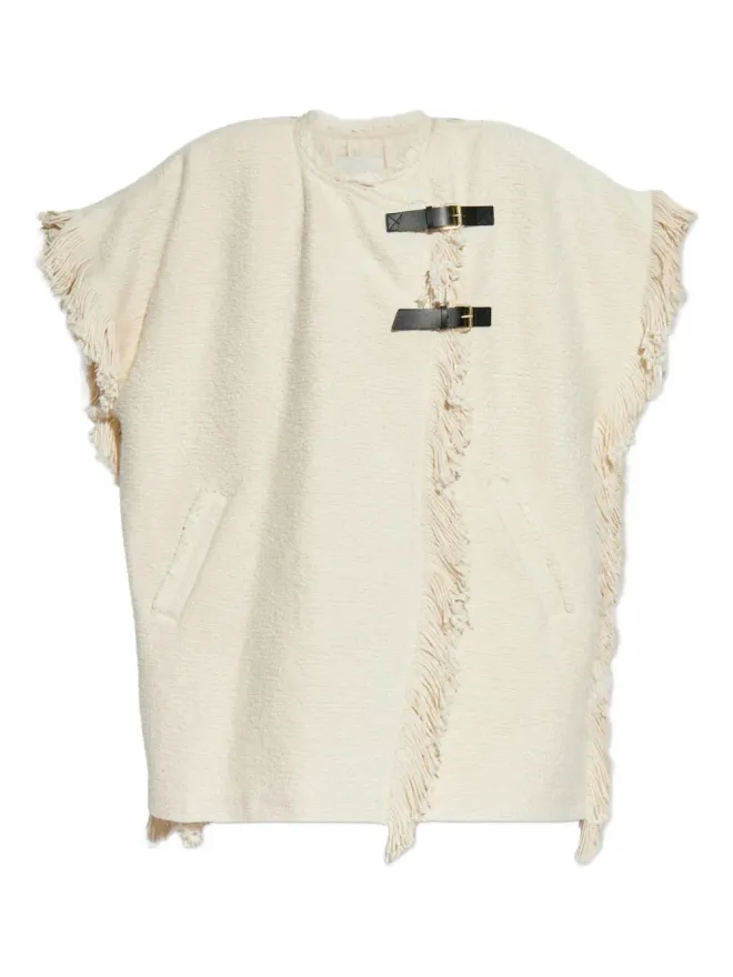 Isabel Marant ISABEL MARANT Greya フリンジコートの商品画像