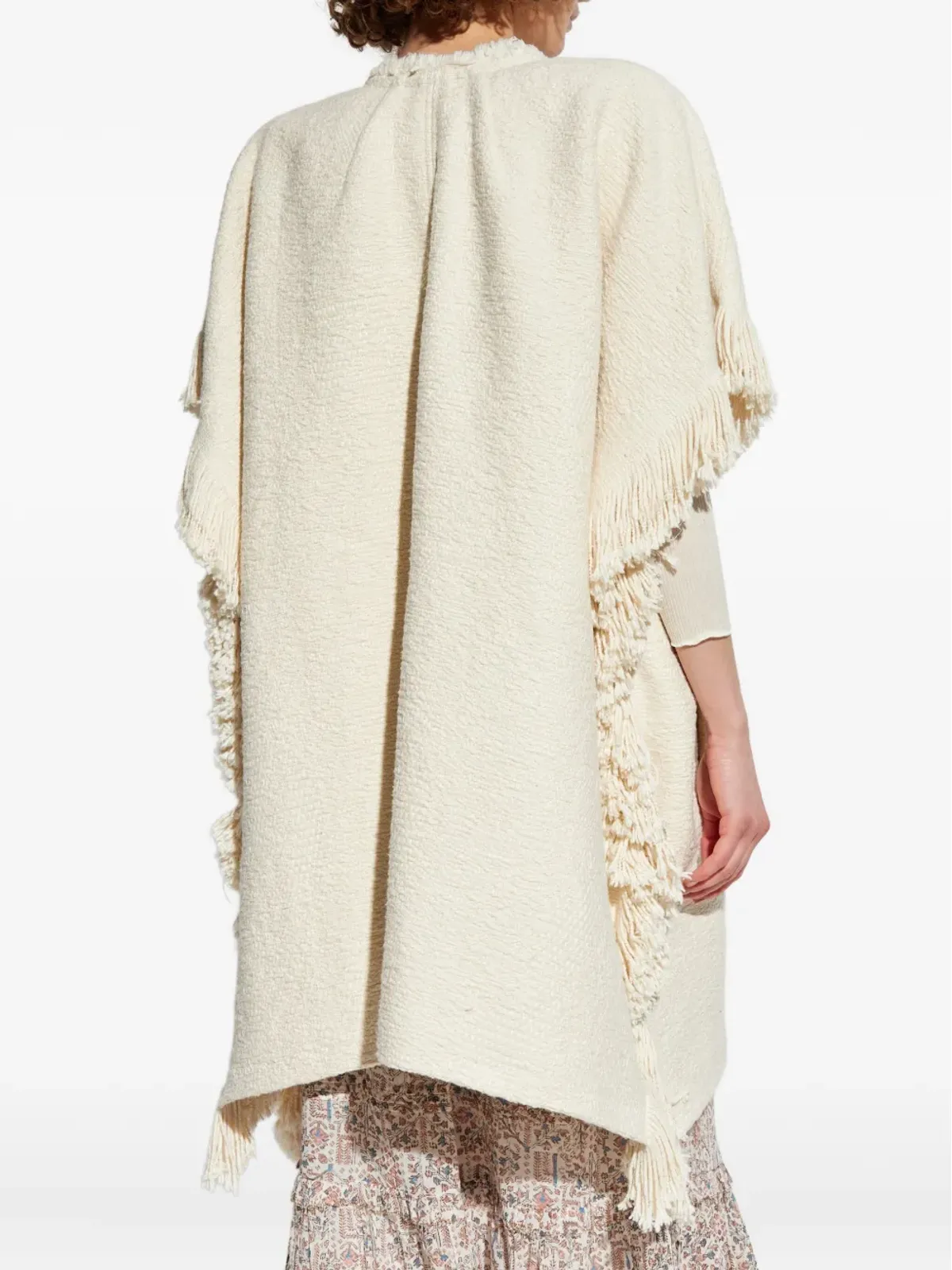 ISABEL MARANT Greya フリンジコート - 画像4