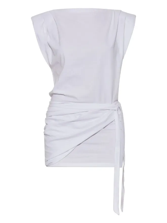 Isabel Marant ISABEL MARANT マリエル ラップミニドレスの商品画像