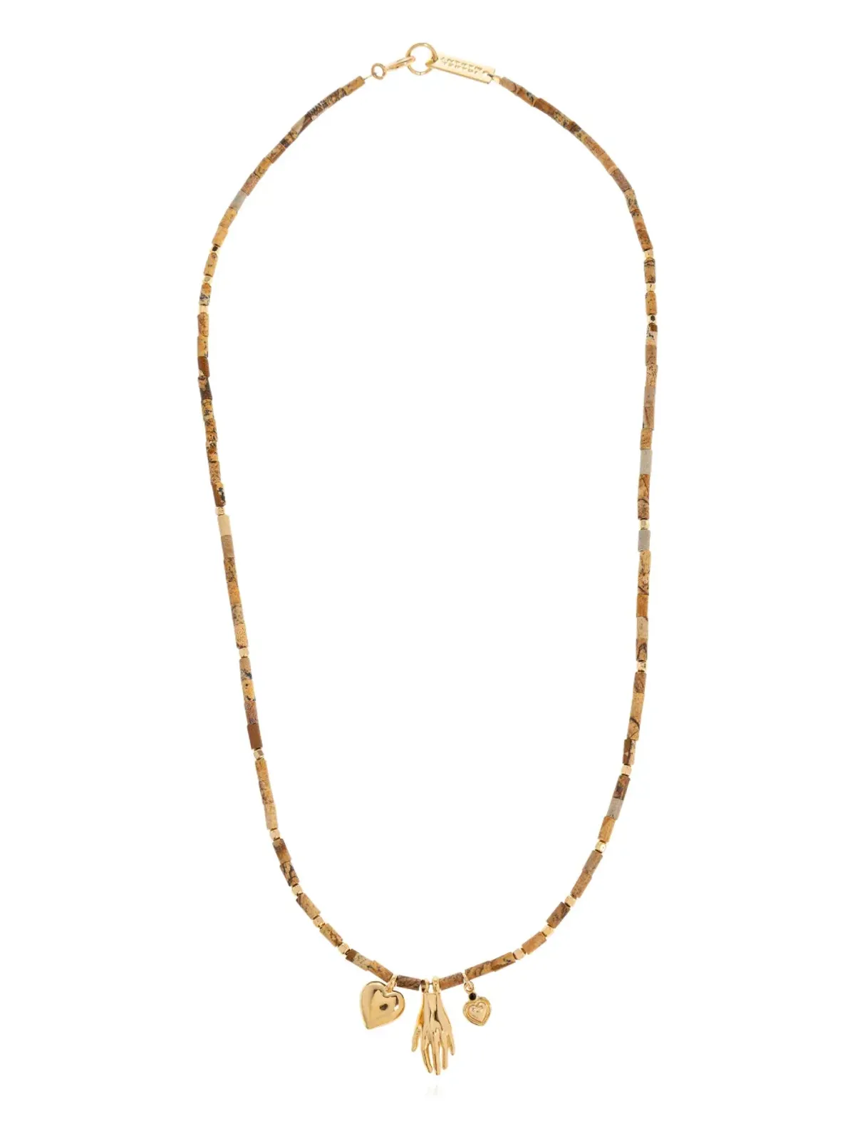 ISABEL MARANT ハートハンド ネックレス - 画像1