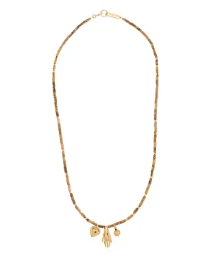 ISABEL MARANT ハートハンド ネックレス - サムネイル1