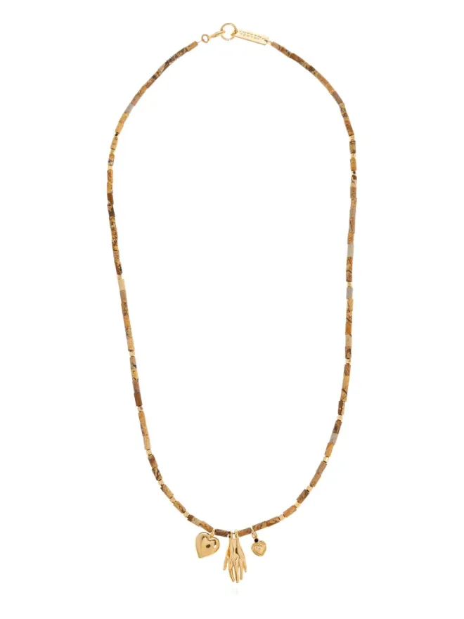 Isabel Marant ISABEL MARANT ハートハンド ネックレスの商品画像