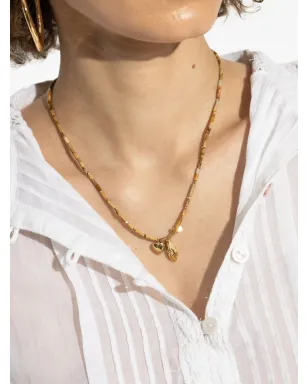 ISABEL MARANT ハートハンド ネックレス - サムネイル2