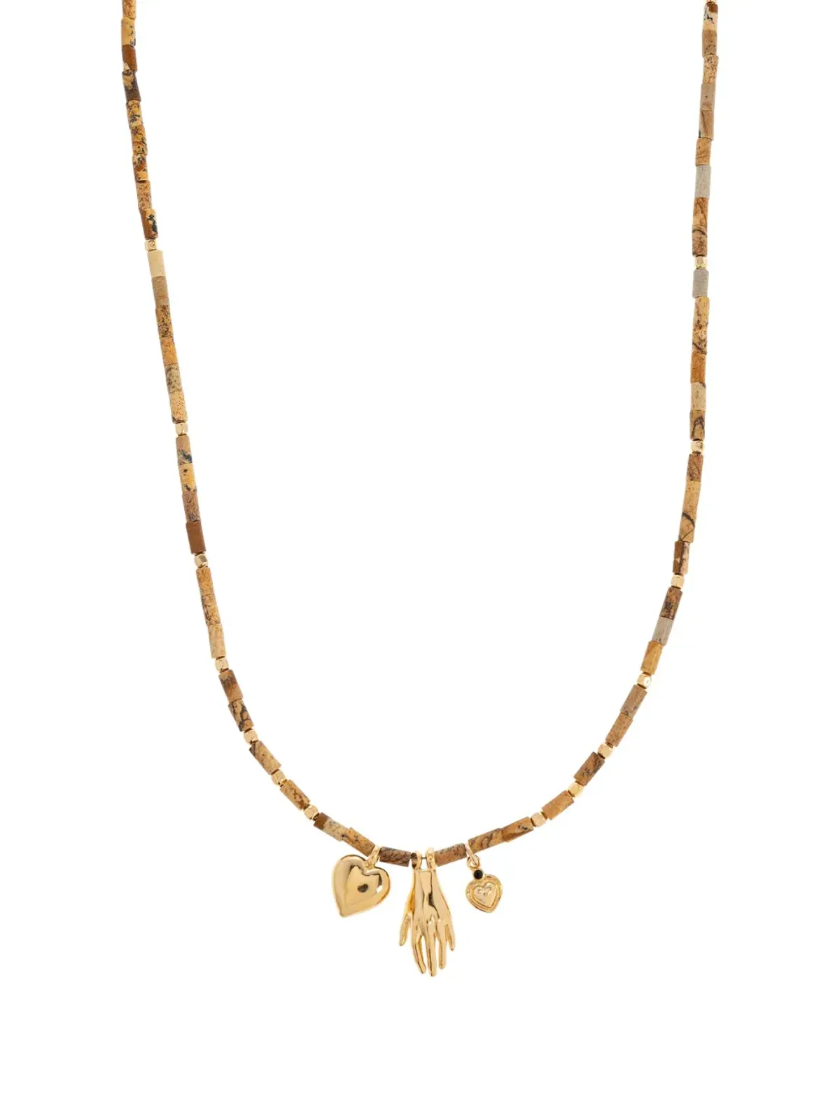 ISABEL MARANT ハートハンド ネックレス - 画像3