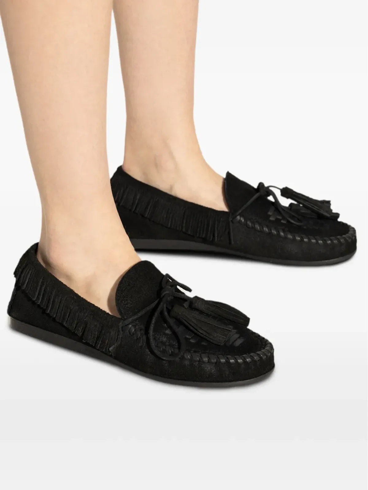 ISABEL MARANT フィッツァ タッセル ローファー - 画像5