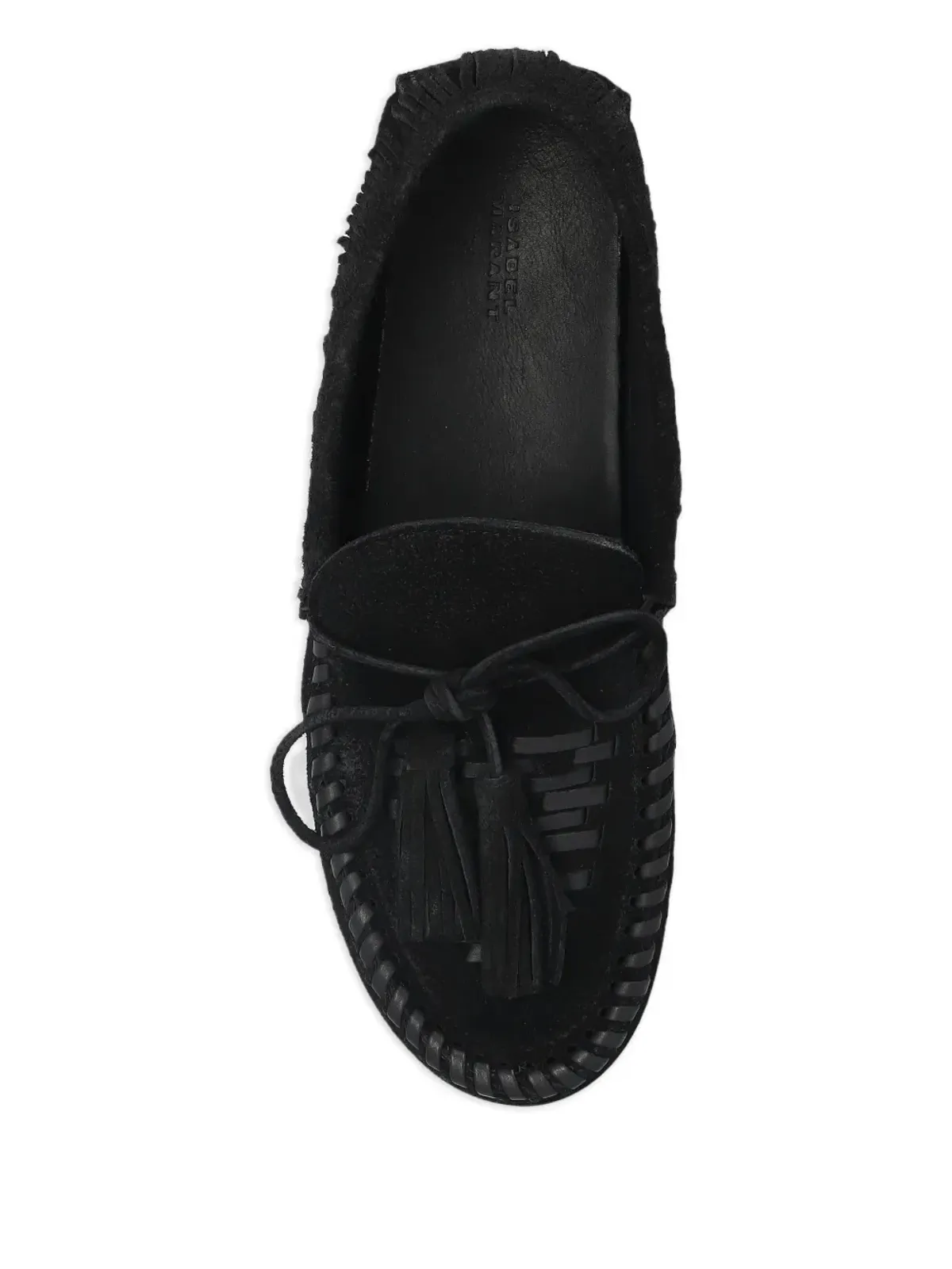 ISABEL MARANT フィッツァ タッセル ローファー - 画像4