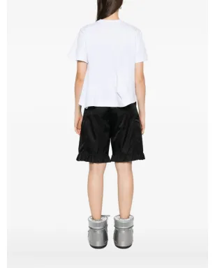 sacai レイヤードコットンTシャツ - サムネイル4