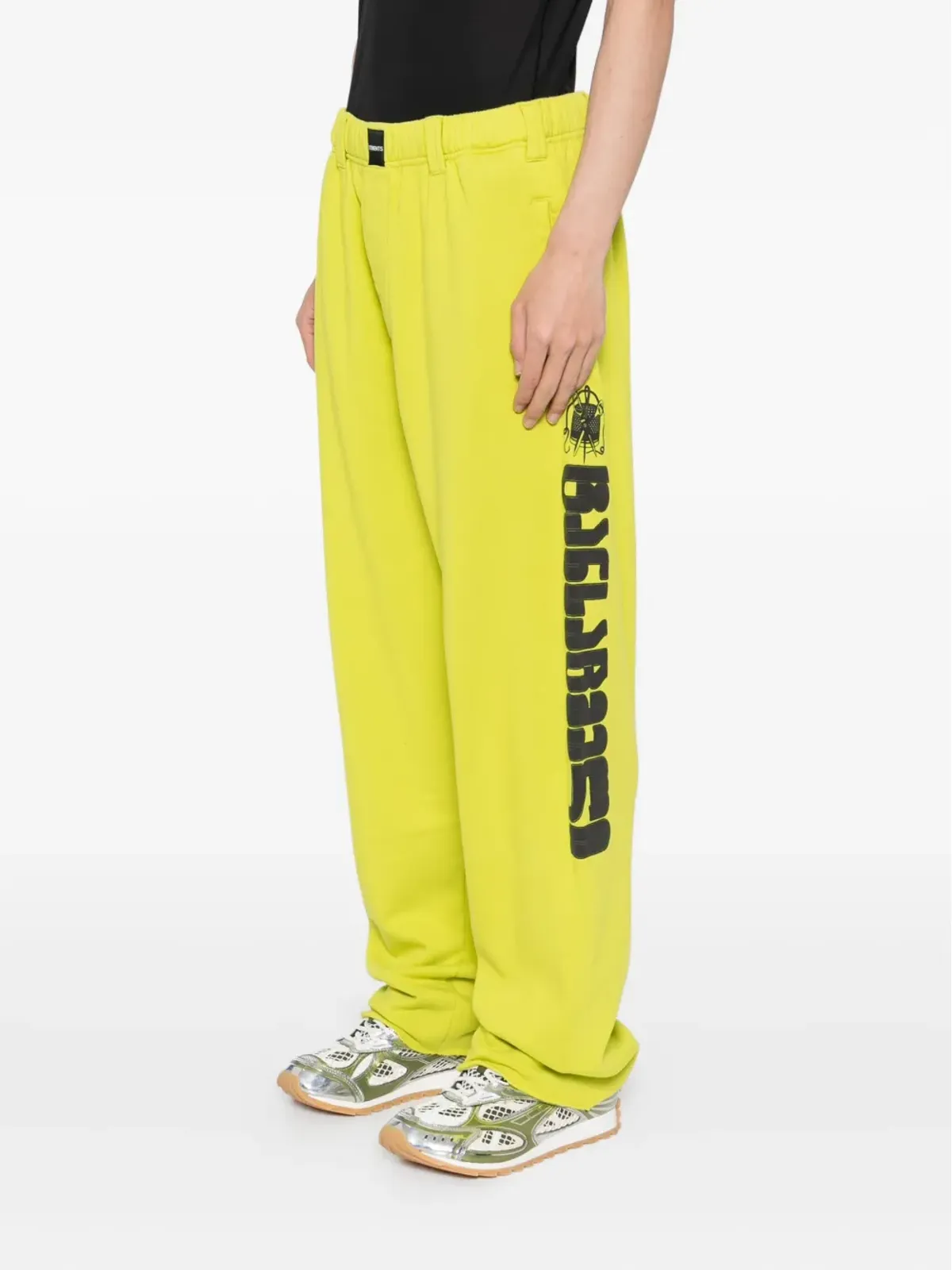 VETEMENTS グラフィックプリント コットンパンツ - 画像3