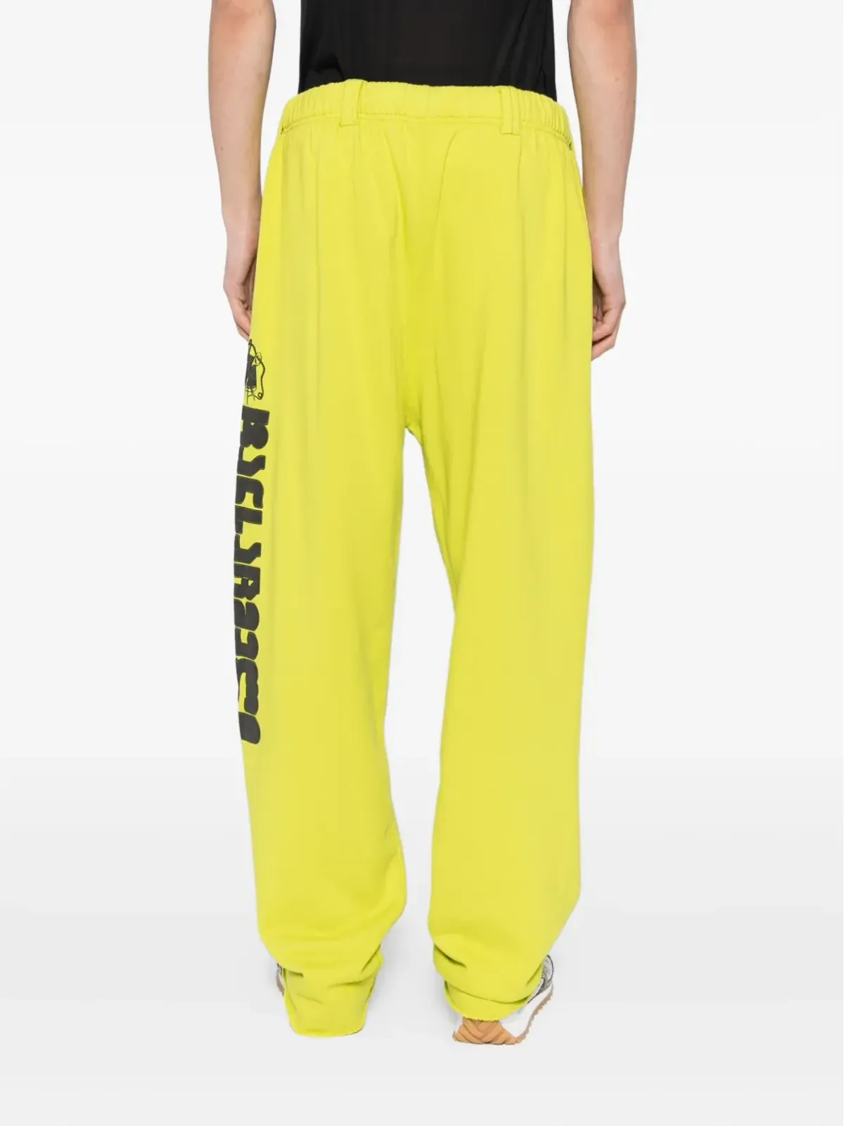 VETEMENTS グラフィックプリント コットンパンツ - 画像4