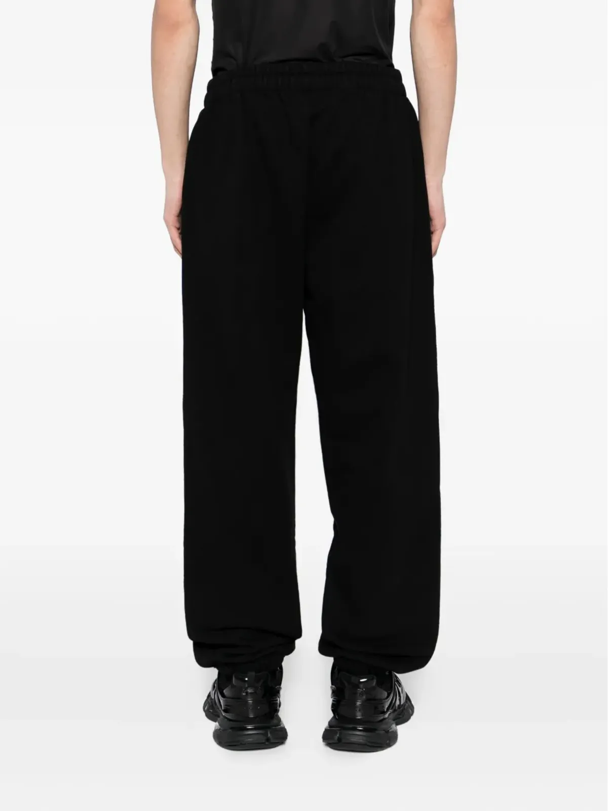 VETEMENTS ロゴ刺繍パンツ - 画像4