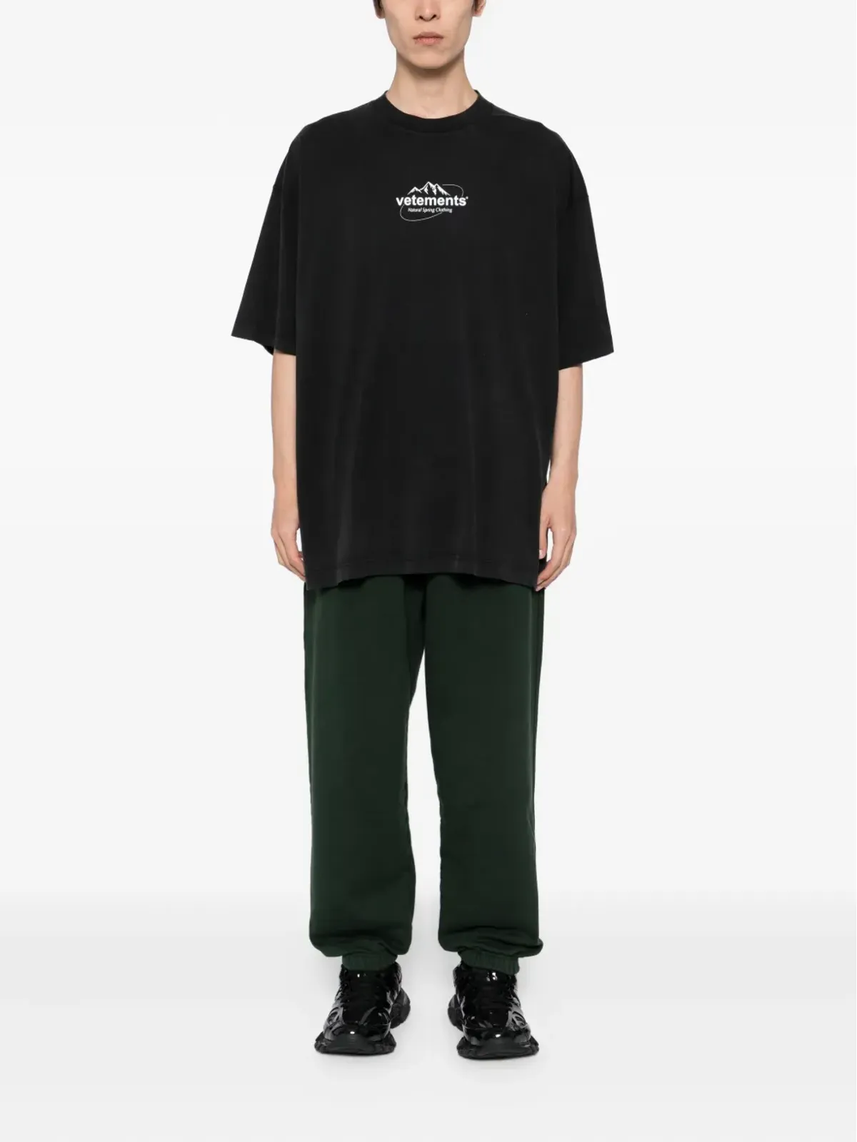 VETEMENTS 刺繍ロゴパンツ - 画像2