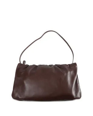 The Row ギャザー入りレザートートバッグ - サムネイル1