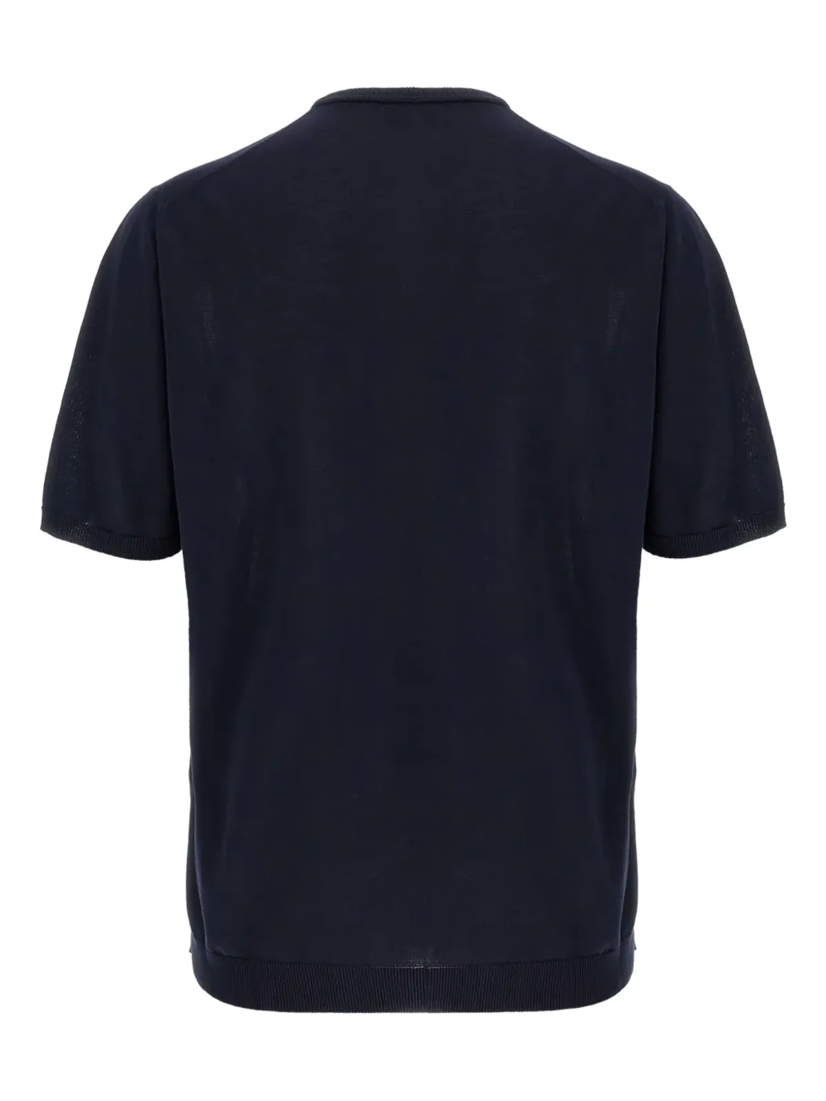 Roberto Collina ニットTシャツ ブルー - 画像2