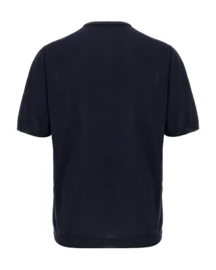 Roberto Collina ニットTシャツ ブルー - サムネイル2