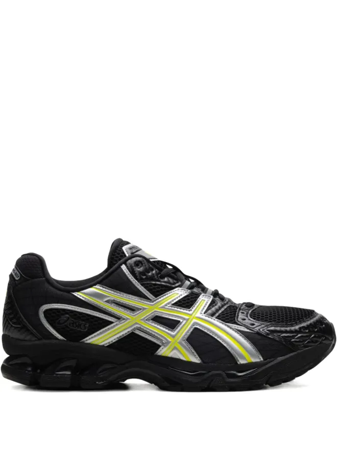 ASICS ASICS Kith - ブラック ピュアシルバー Gel Nimbus 10.1 スニーカーの商品画像