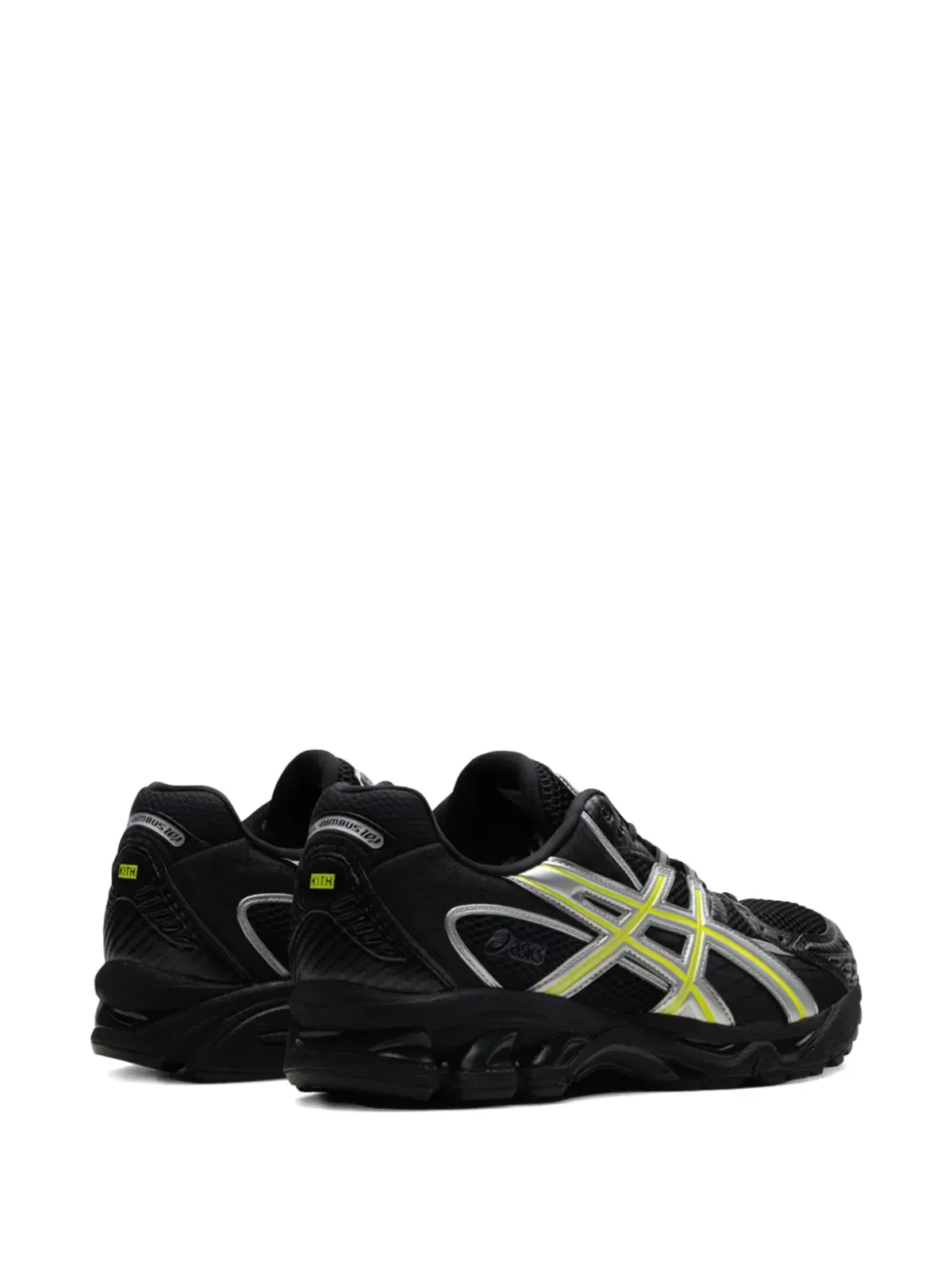 ASICS Kith - ブラック ピュアシルバー Gel Nimbus 10.1 スニーカー - 画像3