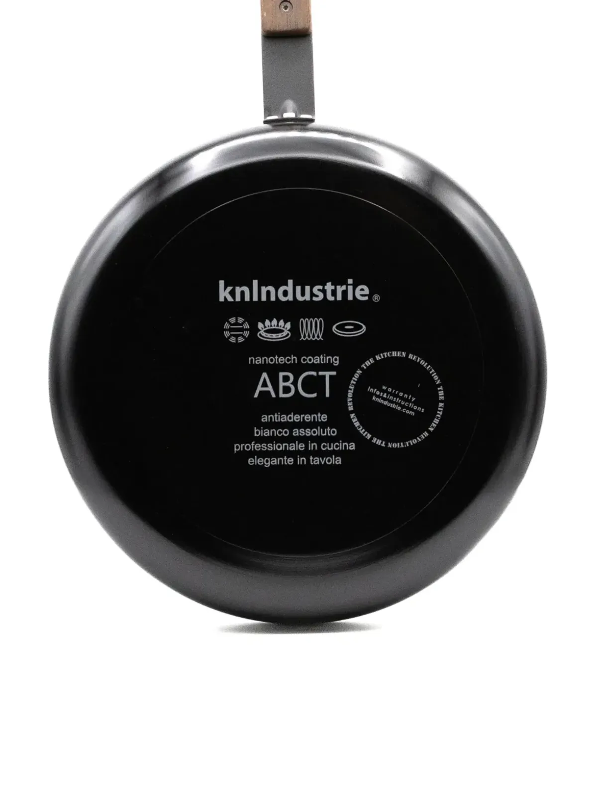 knindustrie 木製ハンドル フライパン - 画像3